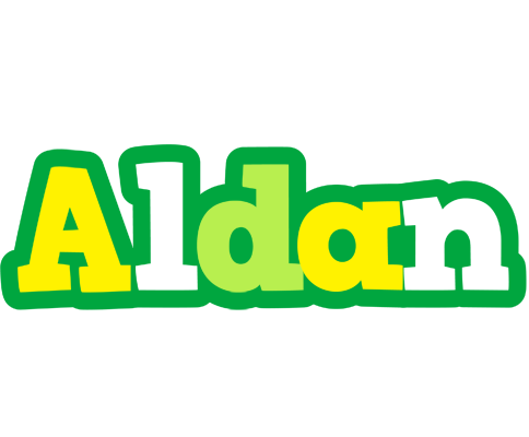 Aldan soccer logo