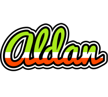 Aldan superfun logo