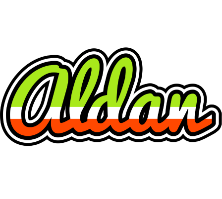 Aldan superfun logo