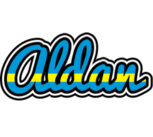 Aldan sweden logo