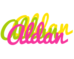 Aldan sweets logo