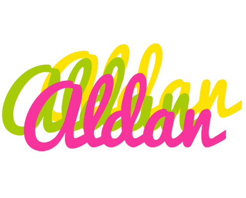 Aldan sweets logo