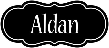 Aldan welcome logo