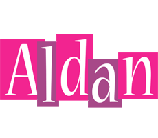 Aldan whine logo