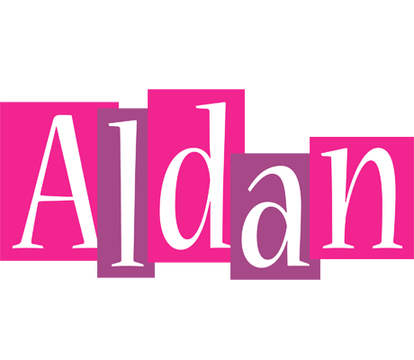 Aldan whine logo