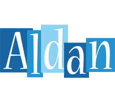 Aldan winter logo