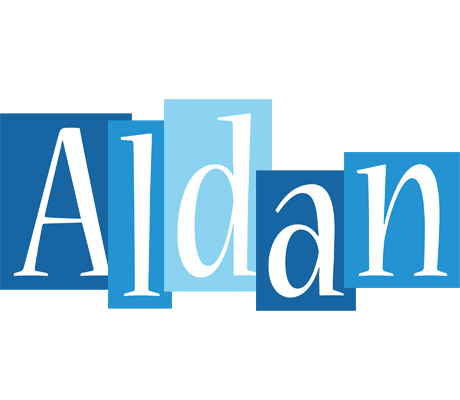 Aldan winter logo