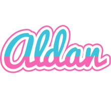 Aldan woman logo