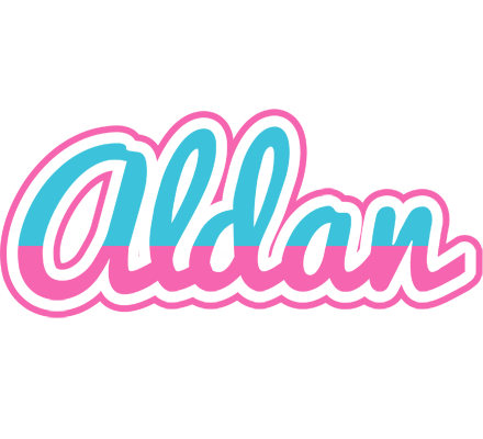 Aldan woman logo
