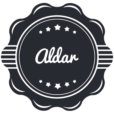Aldar badge logo