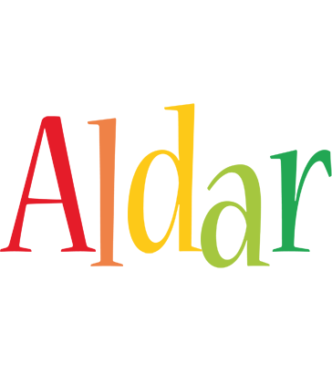 Aldar birthday logo