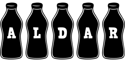 Aldar bottle logo