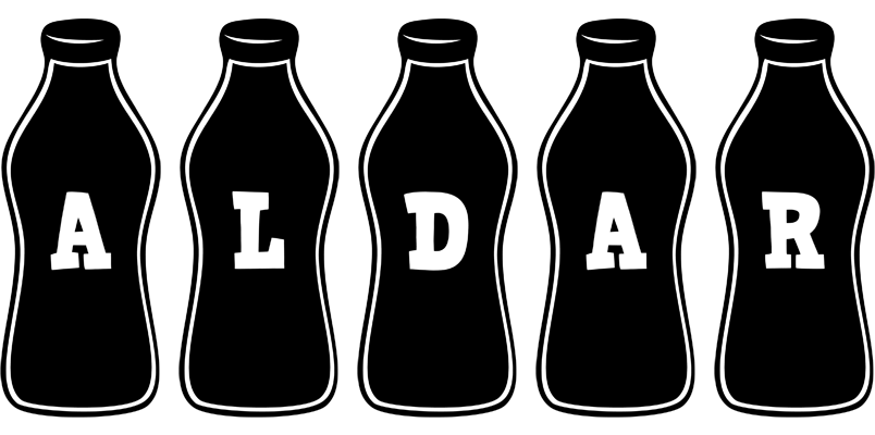 Aldar bottle logo
