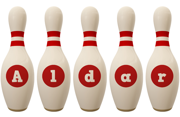 Aldar bowling-pin logo