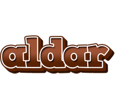 Aldar brownie logo