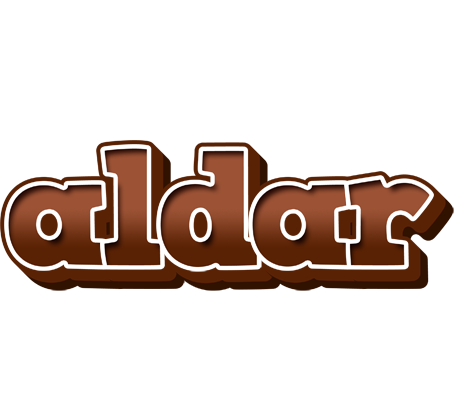 Aldar brownie logo