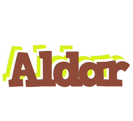 Aldar caffeebar logo