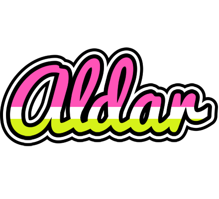 Aldar candies logo