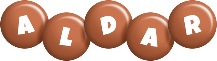 Aldar candy-brown logo