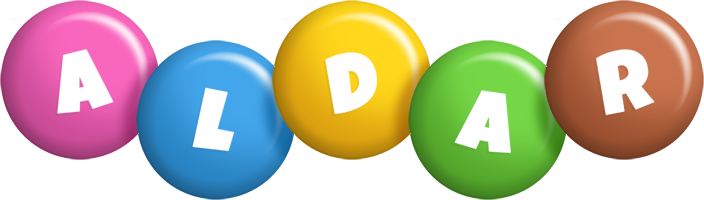 Aldar candy logo