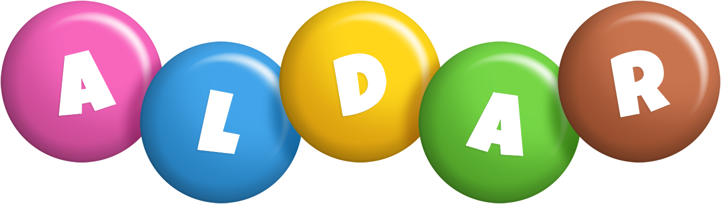 Aldar candy logo