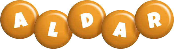 Aldar candy-orange logo