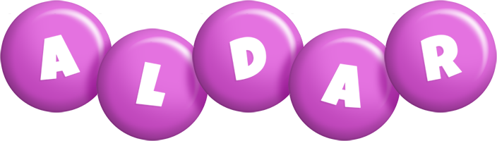 Aldar candy-purple logo