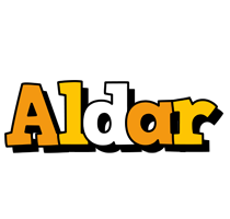 Aldar cartoon logo