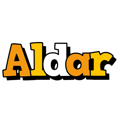 Aldar cartoon logo