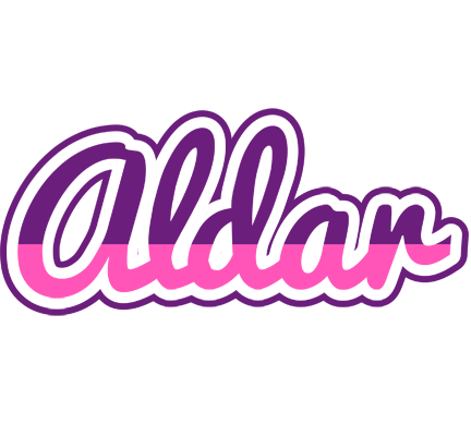 Aldar cheerful logo