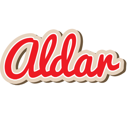 Aldar chocolate logo