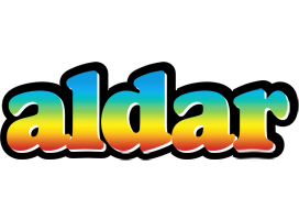 Aldar color logo