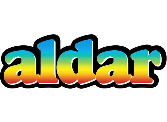 Aldar color logo