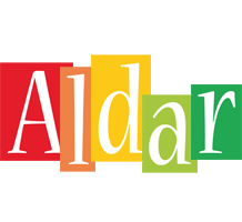 Aldar colors logo