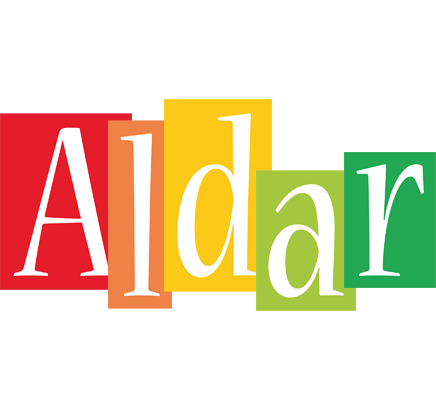Aldar colors logo