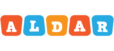 Aldar comics logo