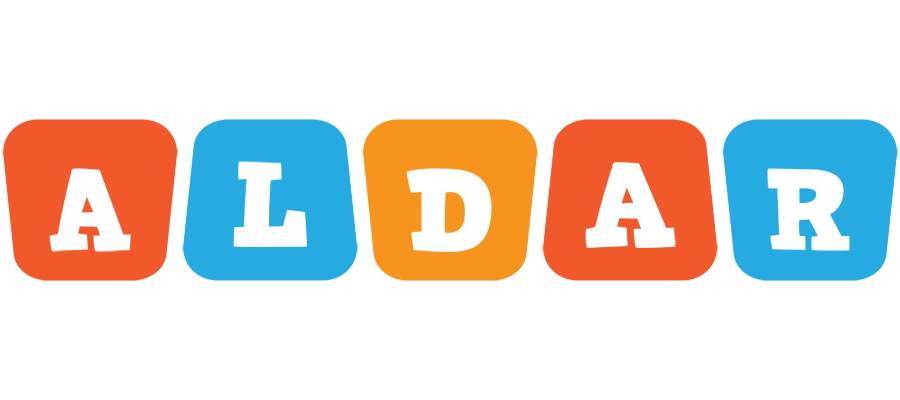 Aldar comics logo