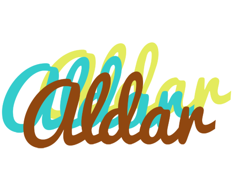 Aldar cupcake logo