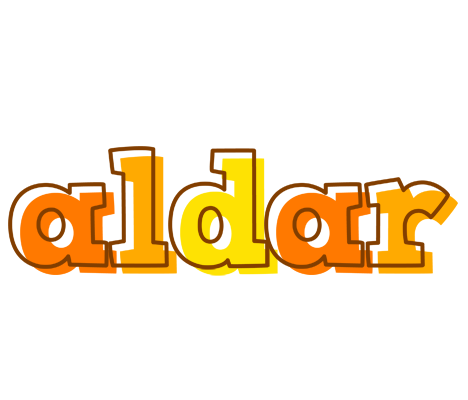 Aldar desert logo