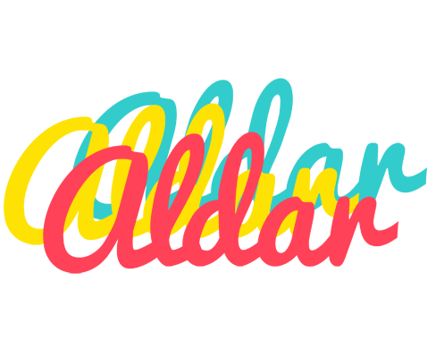 Aldar disco logo