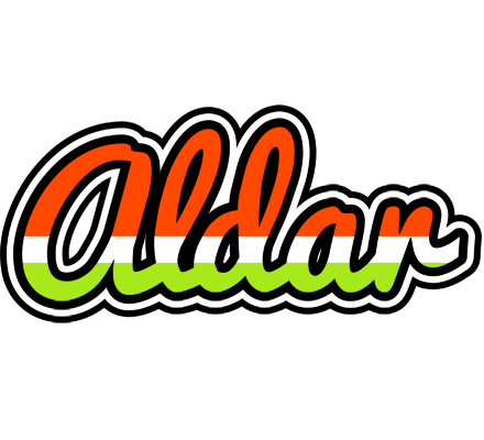Aldar exotic logo