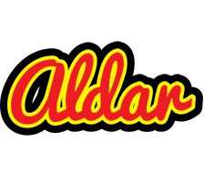 Aldar fireman logo