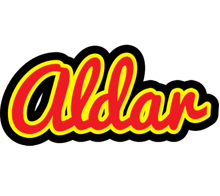 Aldar fireman logo
