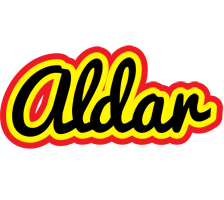 Aldar flaming logo