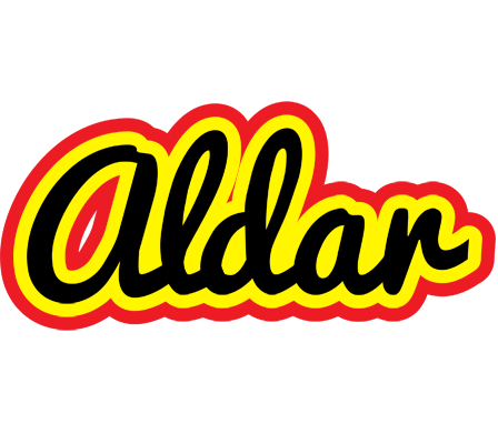Aldar flaming logo