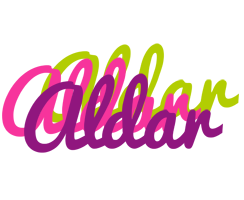 Aldar flowers logo