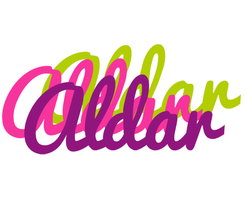 Aldar flowers logo