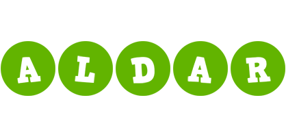 Aldar games logo