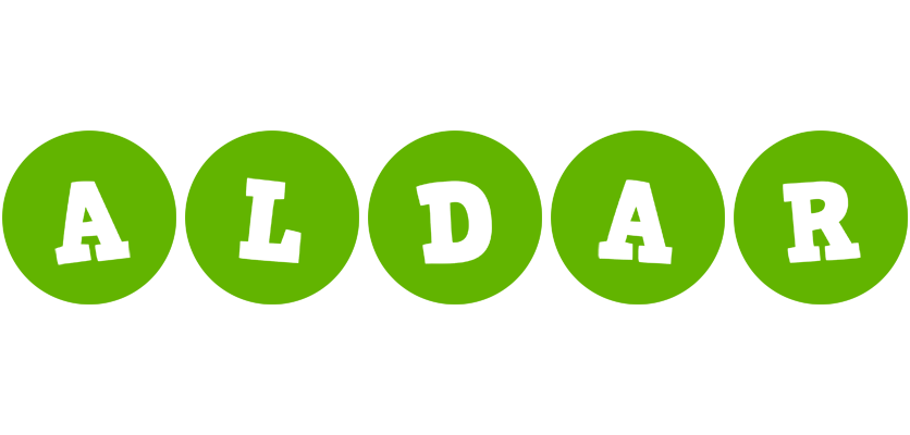 Aldar games logo