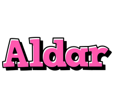 Aldar girlish logo